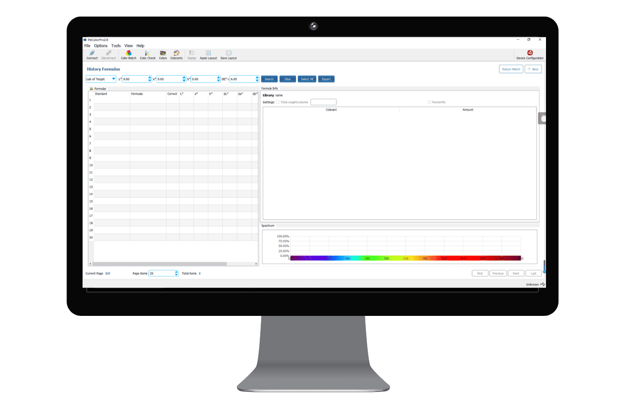 3nh Color Matching Software PeColor