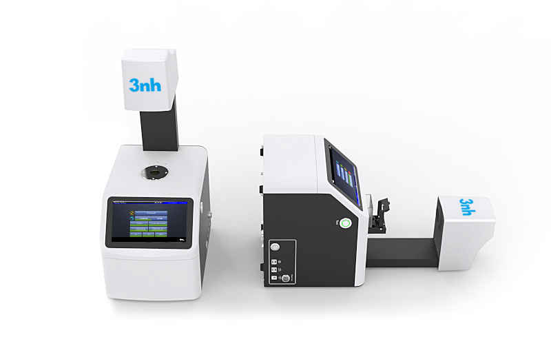 Измерительное устройство YH1102 с открытой зоной измерений для вертикального и горизонтального тестирования.