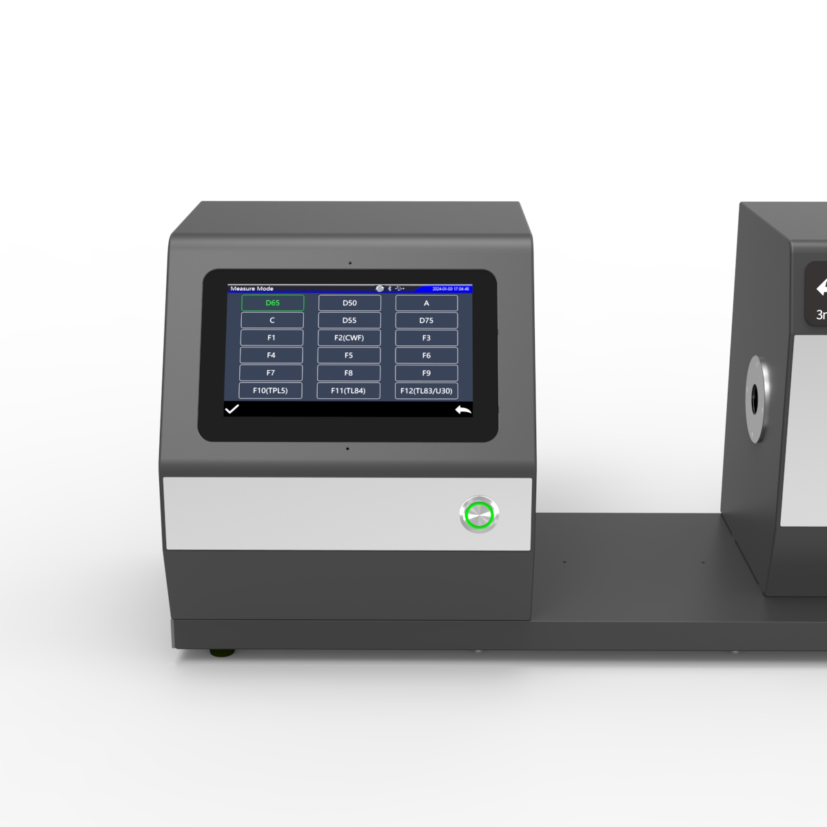 YH1610 Измеритель цветной дымки